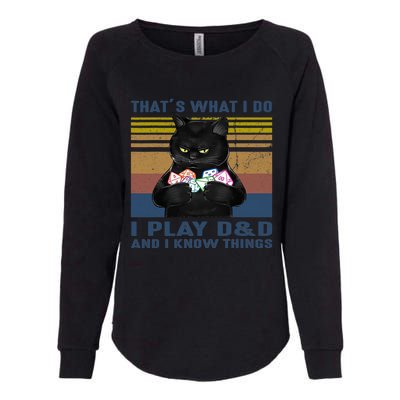 Funny Cat Dungeon Meowster Womens California Wash Sweatshirt