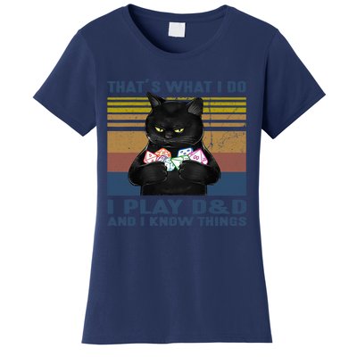 Funny Cat Dungeon Meowster Women's T-Shirt