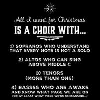Funny Choir Director Design The Perfect Christmas! Wool Snapback Cap