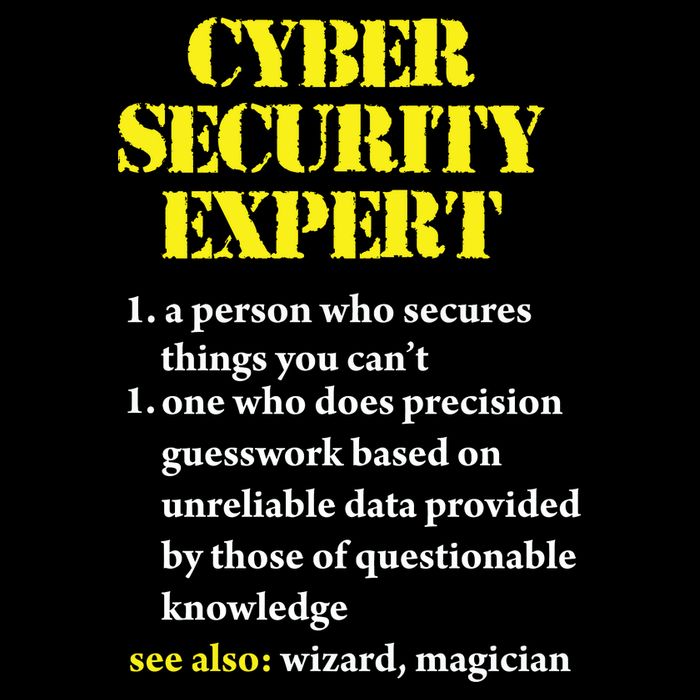 Funny Cybersecurity Definition Expert Computer Engineer 16 in Basic Backpack