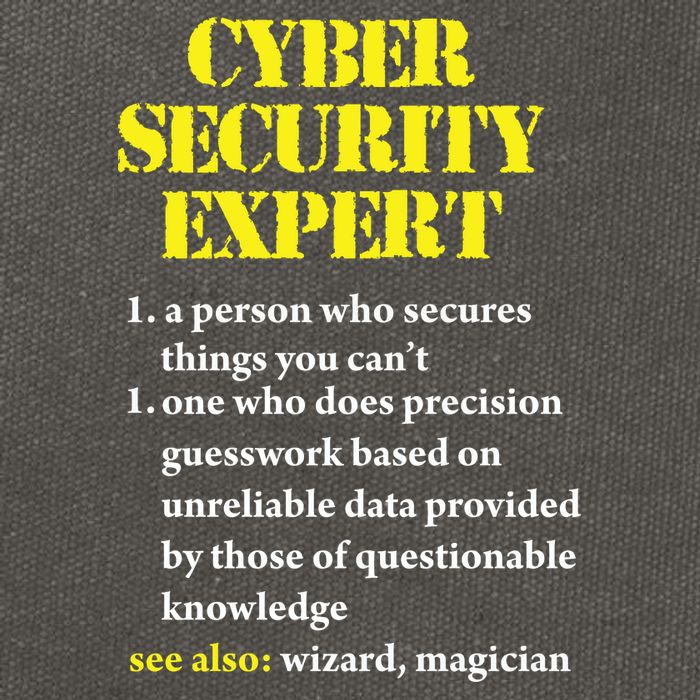 Funny Cybersecurity Definition Expert Computer Engineer Cotton Canvas Backpack
