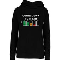 Funny Count Down To Iftar Gift For Ramadan Mubarak Womens Funnel Neck Pullover Hood