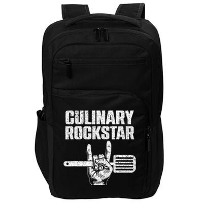 Funny Culinary Design For Chef Cook Culinary Lover Impact Tech Backpack