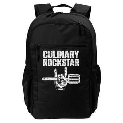 Funny Culinary Design For Chef Cook Culinary Lover Daily Commute Backpack