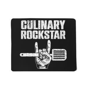 Funny Culinary Design For Chef Cook Culinary Lover Mousepad