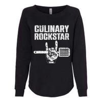 Funny Culinary Design For Chef Cook Culinary Lover Womens California Wash Sweatshirt