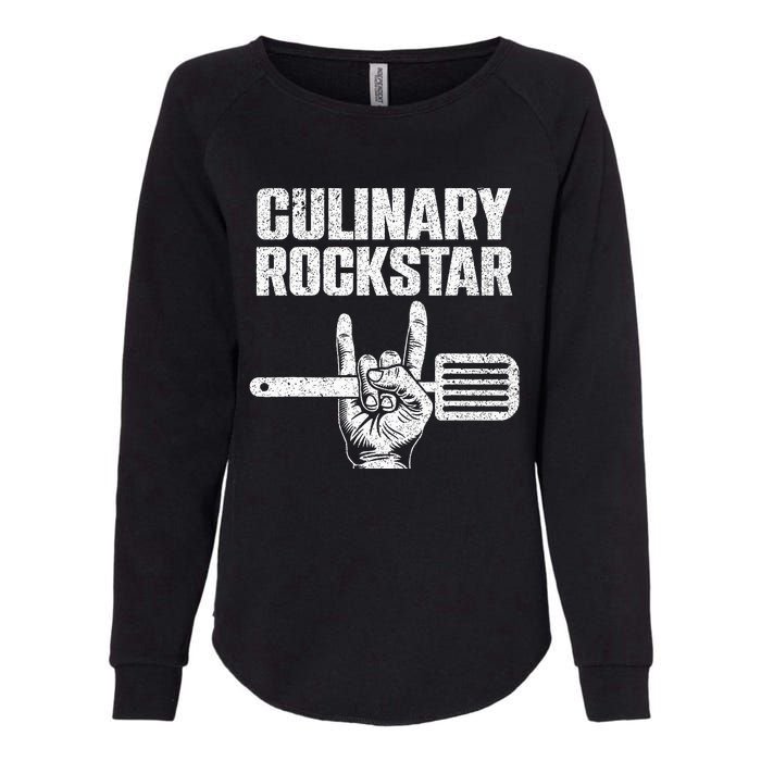 Funny Culinary Design For Chef Cook Culinary Lover Womens California Wash Sweatshirt