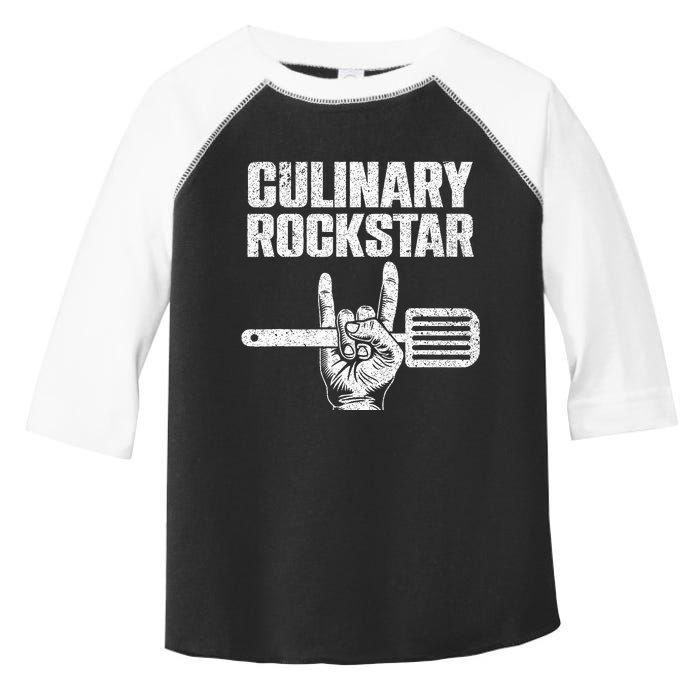 Funny Culinary Design For Chef Cook Culinary Lover Toddler Fine Jersey T-Shirt