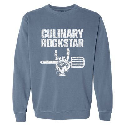 Funny Culinary Design For Chef Cook Culinary Lover Garment-Dyed Sweatshirt