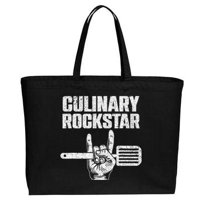 Funny Culinary Design For Chef Cook Culinary Lover Cotton Canvas Jumbo Tote