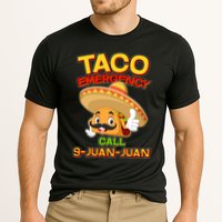 Funny Cinco De Mayo Taco Emergency Call 9 Juan Juan Performance Shirt