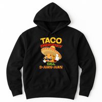 Funny Cinco De Mayo Taco Emergency Call 9 Juan Juan Hoodie
