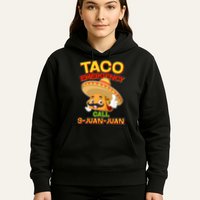 Funny Cinco De Mayo Taco Emergency Call 9 Juan Juan Hoodie