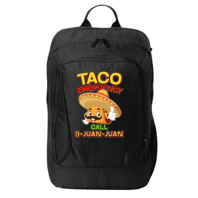 Funny Cinco De Mayo Taco Emergency Call 9 Juan Juan City Backpack