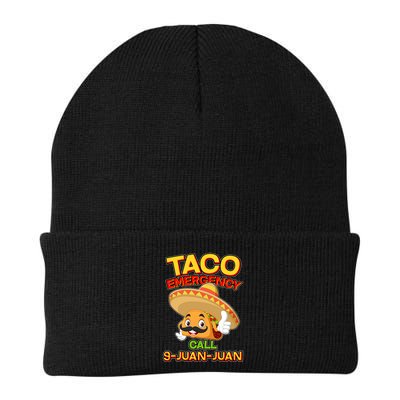 Funny Cinco De Mayo Taco Emergency Call 9 Juan Juan Beanie