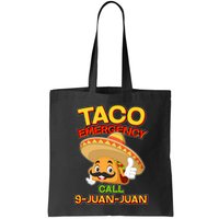 Funny Cinco De Mayo Taco Emergency Call 9 Juan Juan Bag