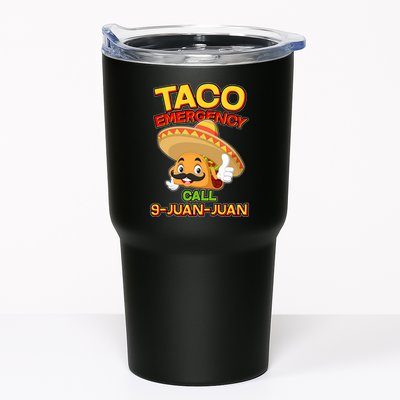 Funny Cinco De Mayo Taco Emergency Call 9 Juan Juan Tumbler