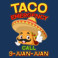 Funny Cinco De Mayo Taco Emergency Call 9 Juan Juan Infant Baby Jersey Bodysuit