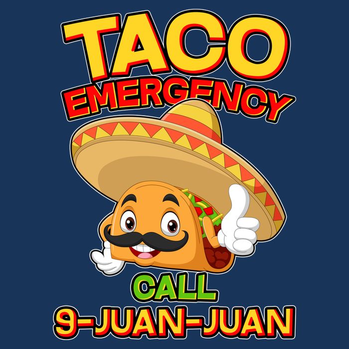 Funny Cinco De Mayo Taco Emergency Call 9 Juan Juan Infant Baby Jersey Bodysuit