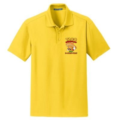 Funny Cinco De Mayo Taco Emergency Call 9 Juan Juan Dry Zone Grid Polo