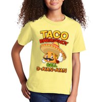 Funny Cinco De Mayo Taco Emergency Call 9 Juan Juan Kids T-Shirt