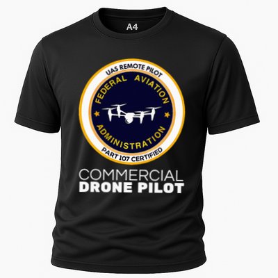 Faa Commercial Drone Pilot Performance Shirt