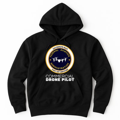 Faa Commercial Drone Pilot Hoodie