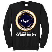 Faa Commercial Drone Pilot Sweatshirt