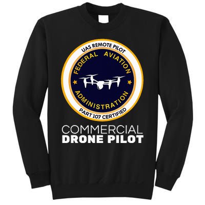 Faa Commercial Drone Pilot Sweatshirt