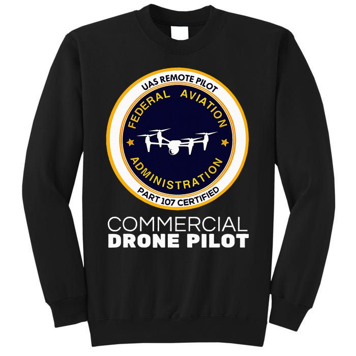 Faa Commercial Drone Pilot Sweatshirt