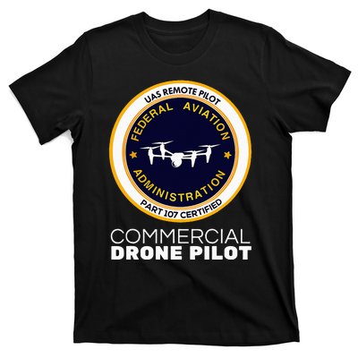 Faa Commercial Drone Pilot T-Shirt