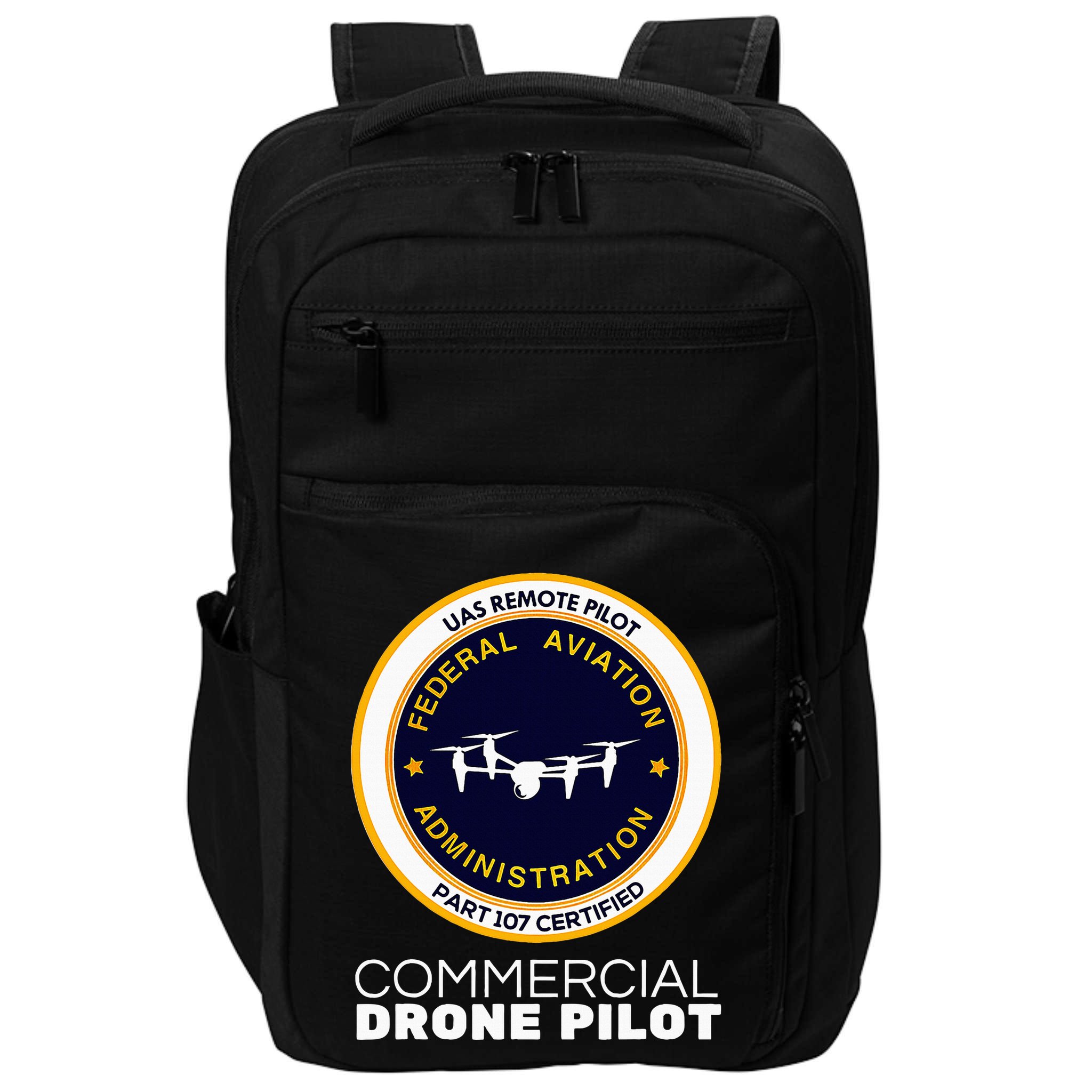 Faa Commercial Drone Pilot Impact Tech Backpack