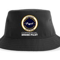 Faa Commercial Drone Pilot Sustainable Bucket Hat