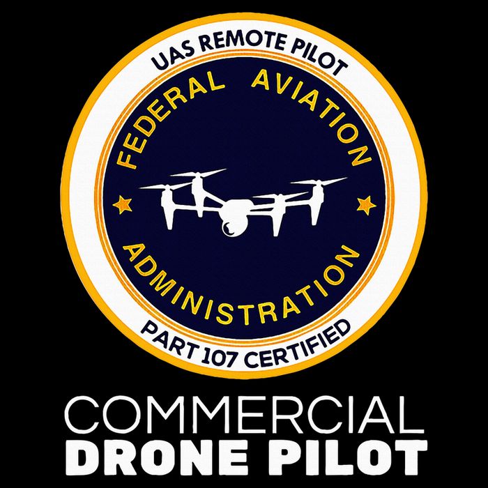 Faa Commercial Drone Pilot Sustainable Bucket Hat