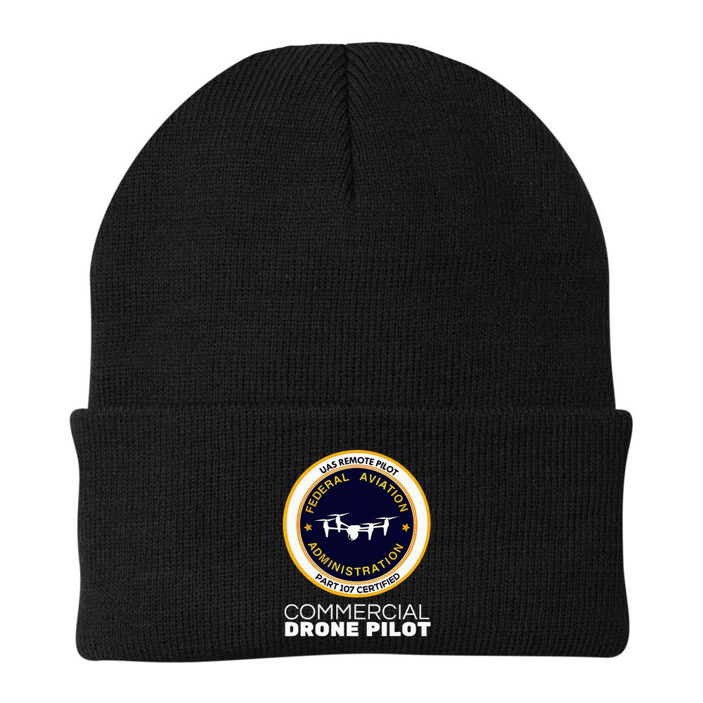 Faa Commercial Drone Pilot Beanie