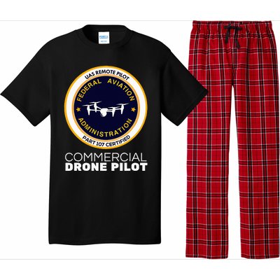 Faa Commercial Drone Pilot Pajama Set