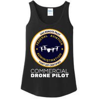 Faa Commercial Drone Pilot Ladies Essential Tank