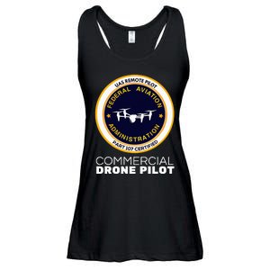 Faa Commercial Drone Pilot Ladies Essential Flowy Tank