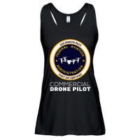 Faa Commercial Drone Pilot Ladies Essential Flowy Tank