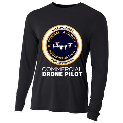 Faa Commercial Drone Pilot Cooling Performance Long Sleeve Crew