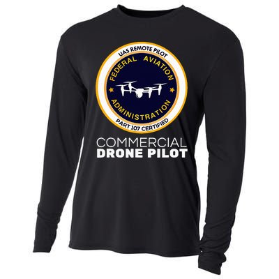 Faa Commercial Drone Pilot Cooling Performance Long Sleeve Crew