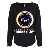 Faa Commercial Drone Pilot Womens California Wash Sweatshirt