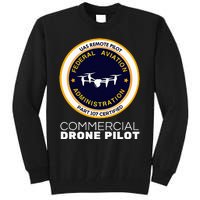 Faa Commercial Drone Pilot Tall Sweatshirt