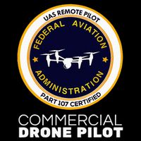 Faa Commercial Drone Pilot Baby Bodysuit