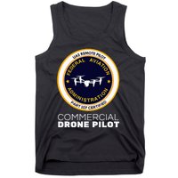 Faa Commercial Drone Pilot Tank Top