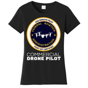 Faa Commercial Drone Pilot Women's T-Shirt