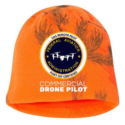 Faa Commercial Drone Pilot Kati - Camo Knit Beanie