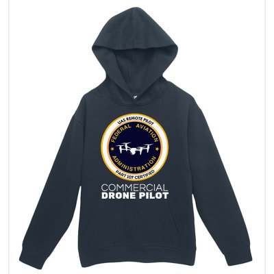 Faa Commercial Drone Pilot Urban Pullover Hoodie