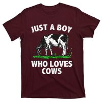 Funny Cow Design Cow Farmer Livestock Animal T-Shirt