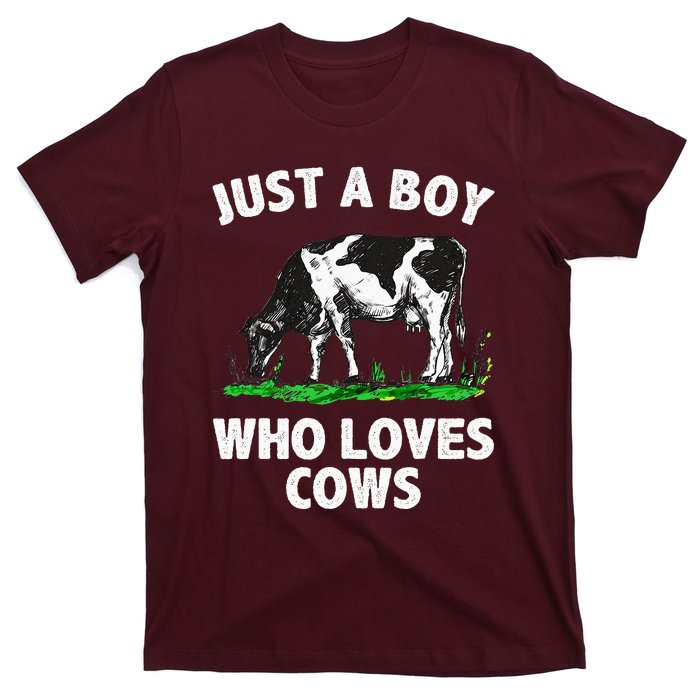 Funny Cow Design Cow Farmer Livestock Animal T-Shirt